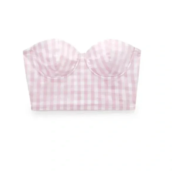 ZARA x Barbie crop top - Picture 3 of 5